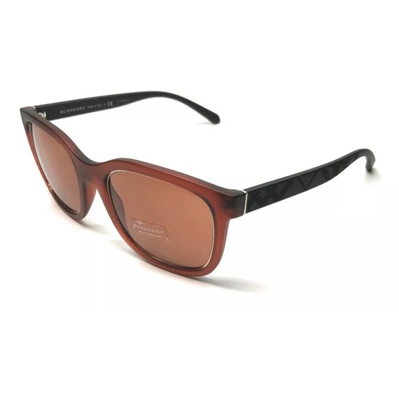 Burberry Women's Matte Bordeaux Sunglasses! - Picture 1 of 4